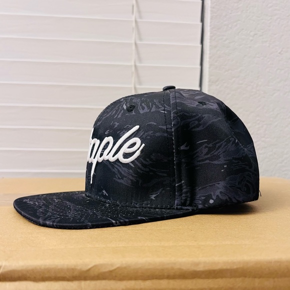 Staple Black Camo Adjustable Snapback Hat Cap One Size💎 - Picture 2 of 8